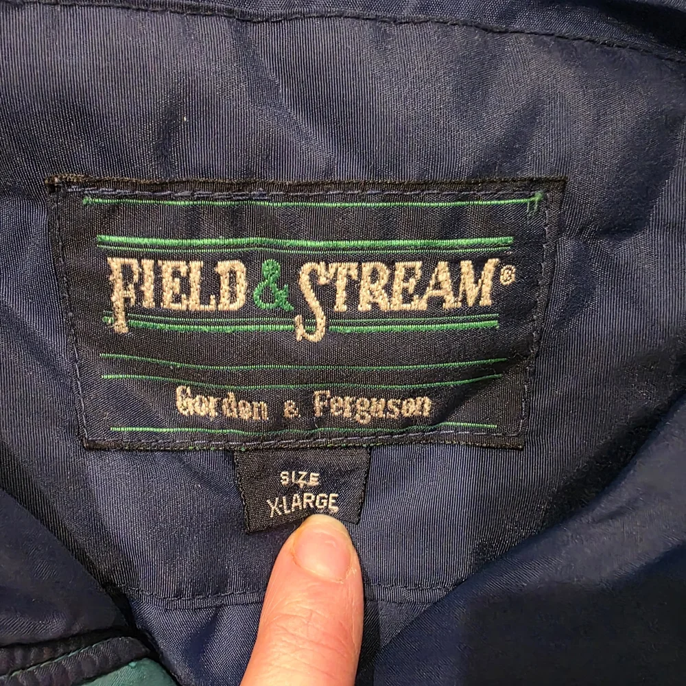 Field & Stream Navy Jacket - Picture 2 of 2